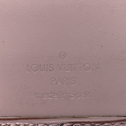 Louis Vuitton Epi Porte Valeurs Checkbook Wallet Lilac 6 of 6