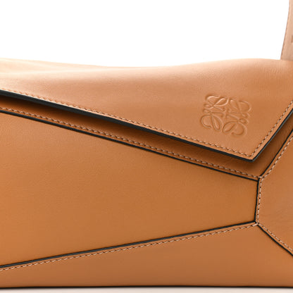 Loewe Calfskin Puzzle Hobo Tan 8 of 10