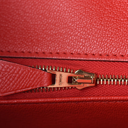 Hermes Epsom Birkin 30 Rouge De Coeur 17 of 31