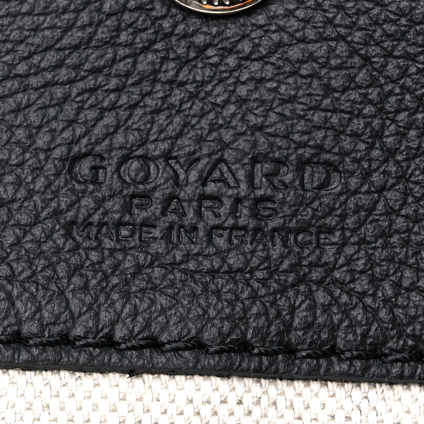 Goyardine Saint Louis PM Black