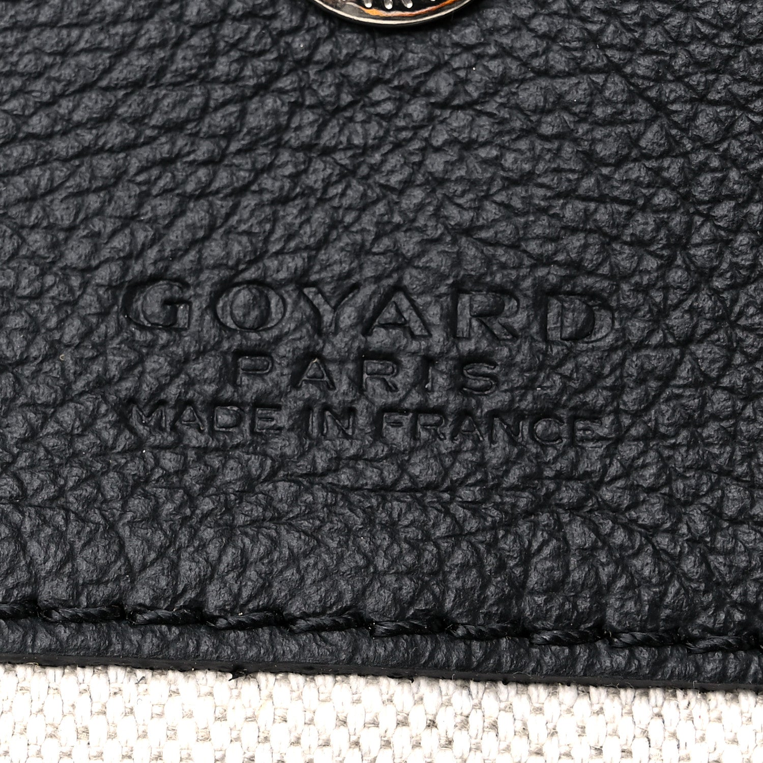 Goyard Goyardine Saint Louis PM Black 7 of 9