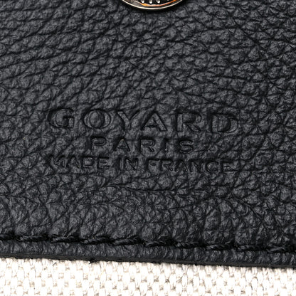 Goyard Goyardine Saint Louis PM Black 7 of 9