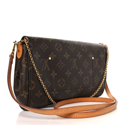 Louis Vuitton Monogram Favorite MM 3 of 8