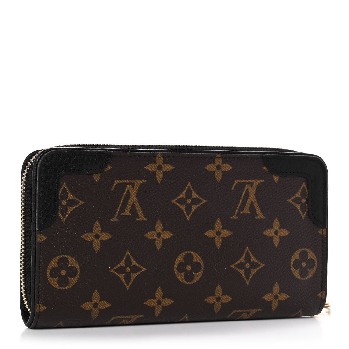 Monogram Zippy Retiro Wallet Black