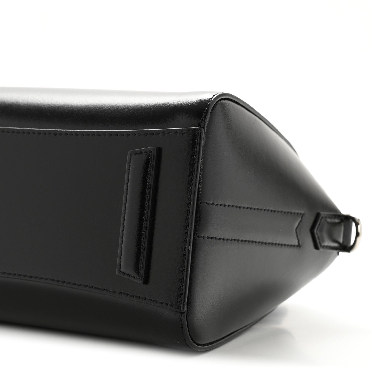 Givenchy Shiny Lord Calfskin Mini Antigona Black 10 of 12