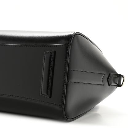 Givenchy Shiny Lord Calfskin Mini Antigona Black 10 of 12