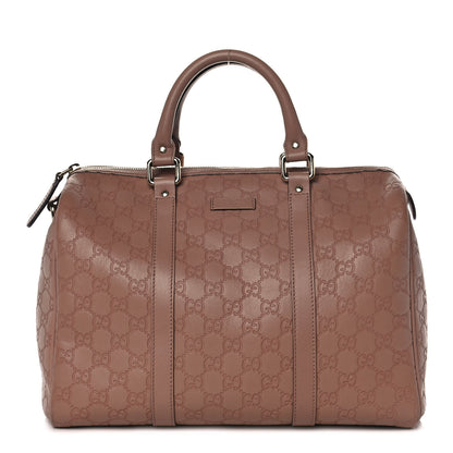 Gucci Guccissima Medium Joy Boston Winter Rose 1 of 13