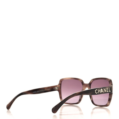 Chanel Acetate Square Sunglasses 5408 Purple 4 of 7