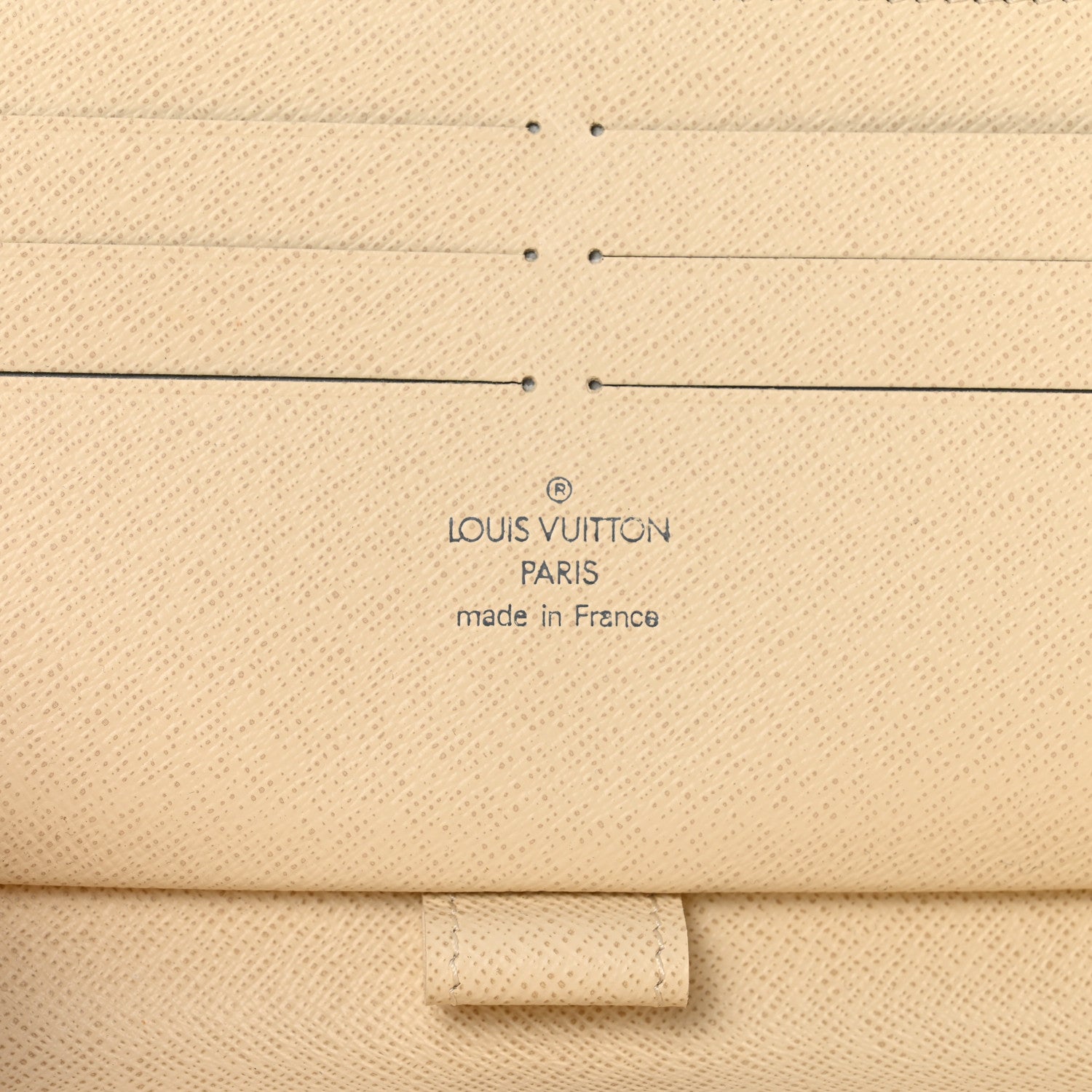 Louis Vuitton Damier Azur Zippy Organizer Wallet 6 of 6