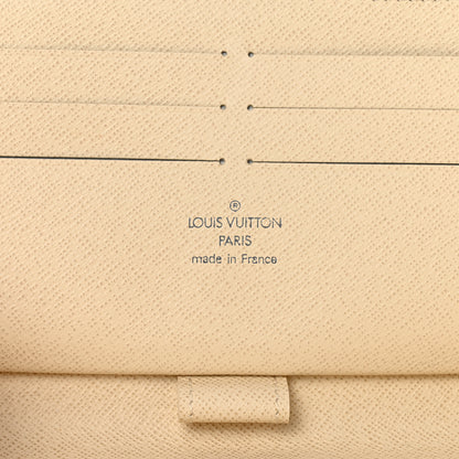 Louis Vuitton Damier Azur Zippy Organizer Wallet 6 of 6
