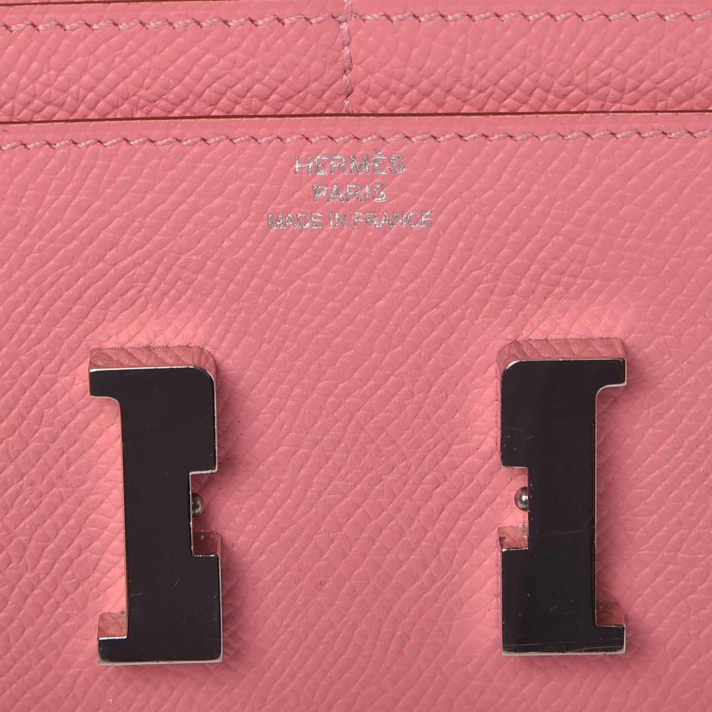Epsom Constance Short Wallet Rose Confetti