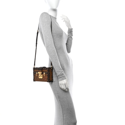 Louis Vuitton Reverse Monogram Petite Malle 2 of 11