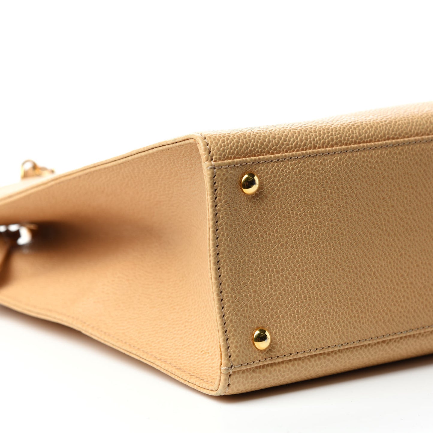 Caviar Shoulder Bag Beige