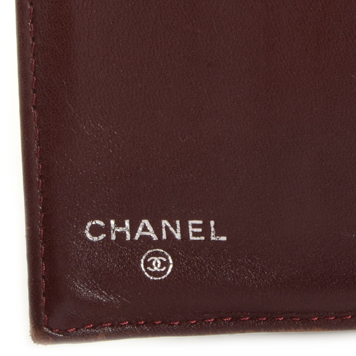 Lambskin Quilted Large Flap Wallet Black