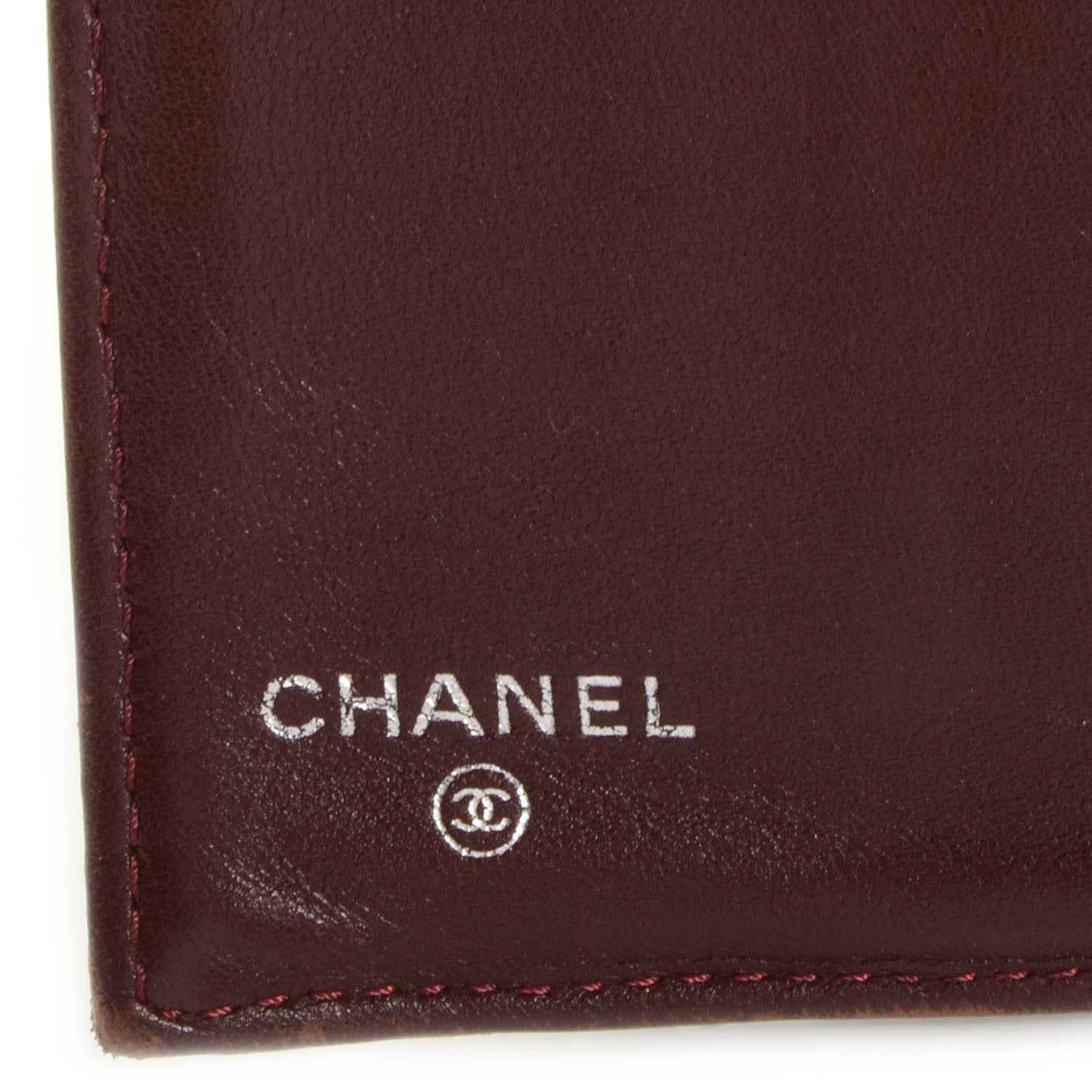 Chanel Lambskin Quilted Large Flap Wallet Black 6 of 8
