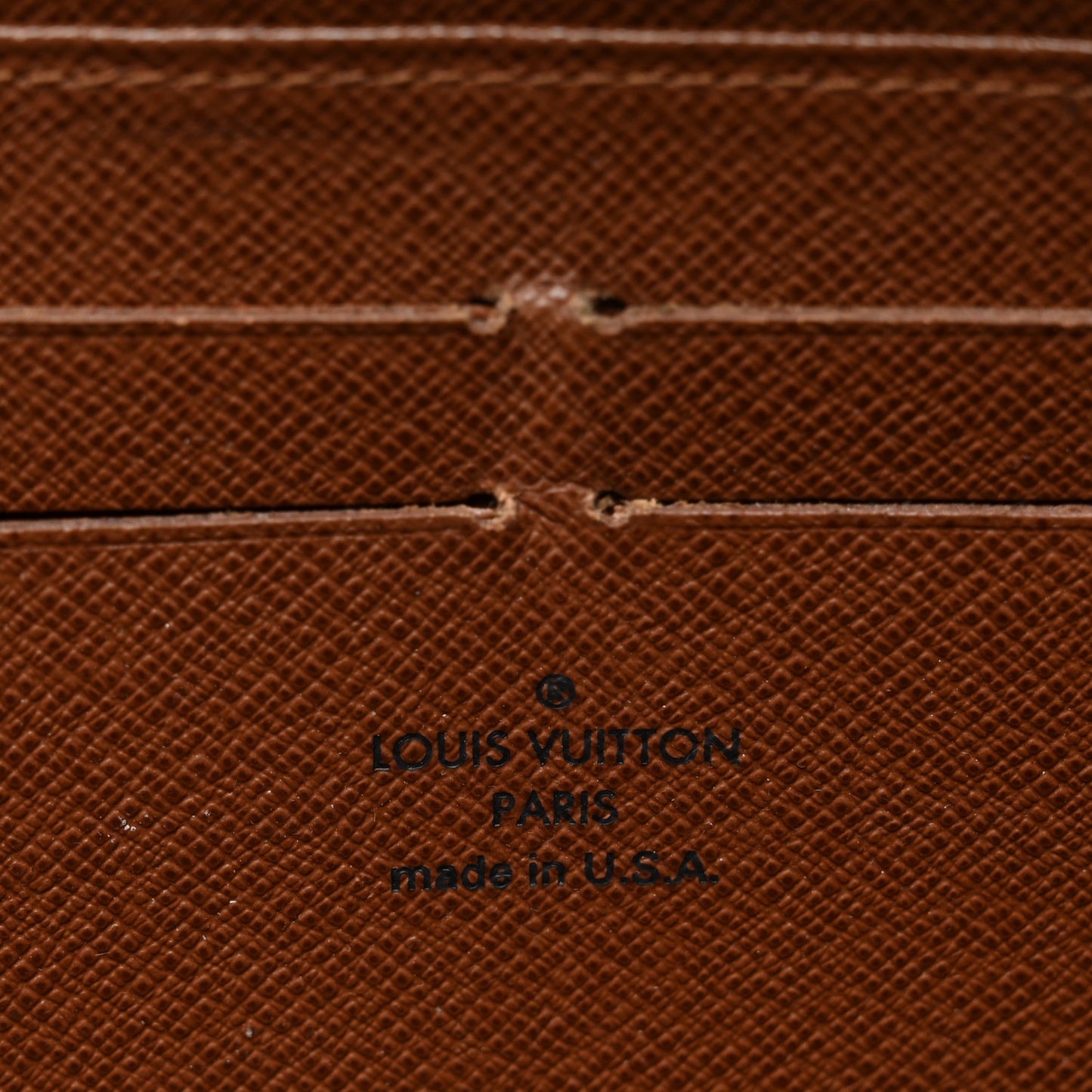 Monogram Zippy Wallet