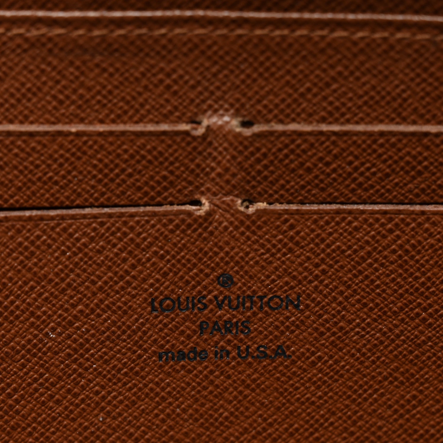 Louis Vuitton Monogram Zippy Wallet 6 of 8