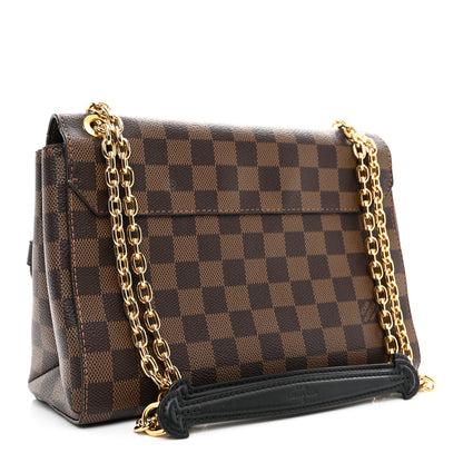Louis Vuitton Damier Ebene Vavin PM Creme 3 of 10