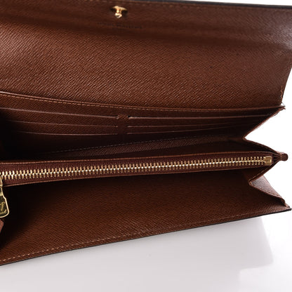 Louis Vuitton Monogram Sarah Wallet 5 of 9