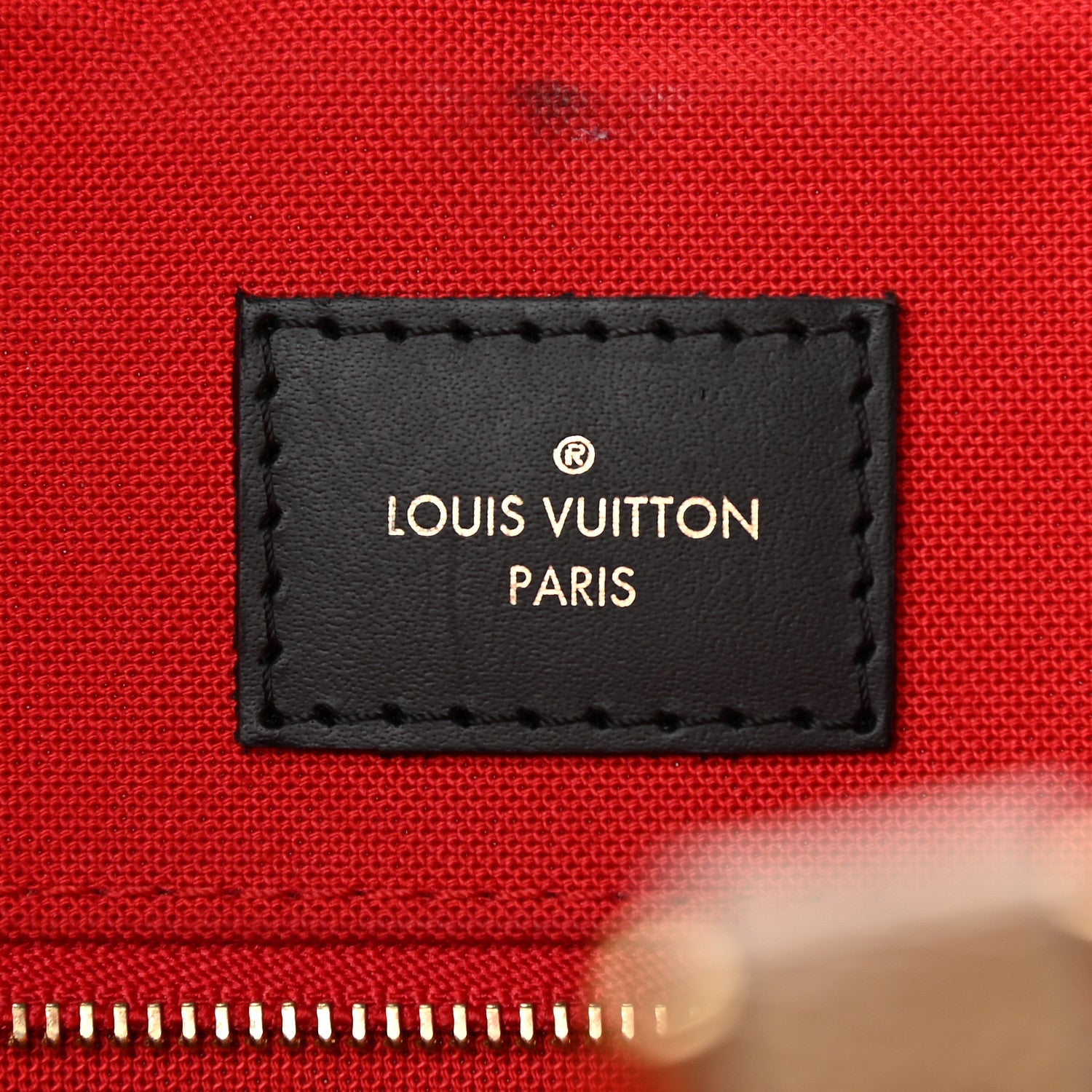 Louis Vuitton Reverse Monogram Giant Onthego GM 6 of 9