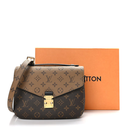 Louis Vuitton Reverse Monogram Pochette Metis 9 of 9