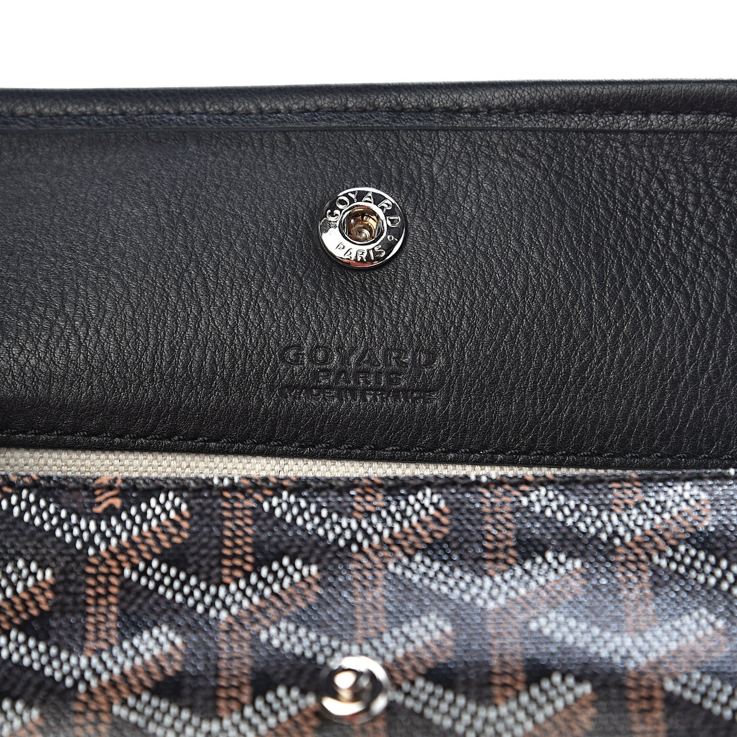 Goyardine Saint Louis GM Black
