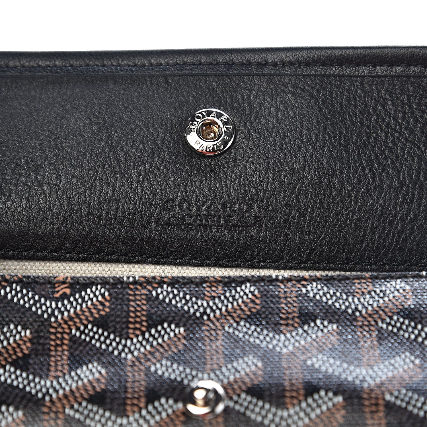 Goyard Goyardine Saint Louis GM Black 6 of 11