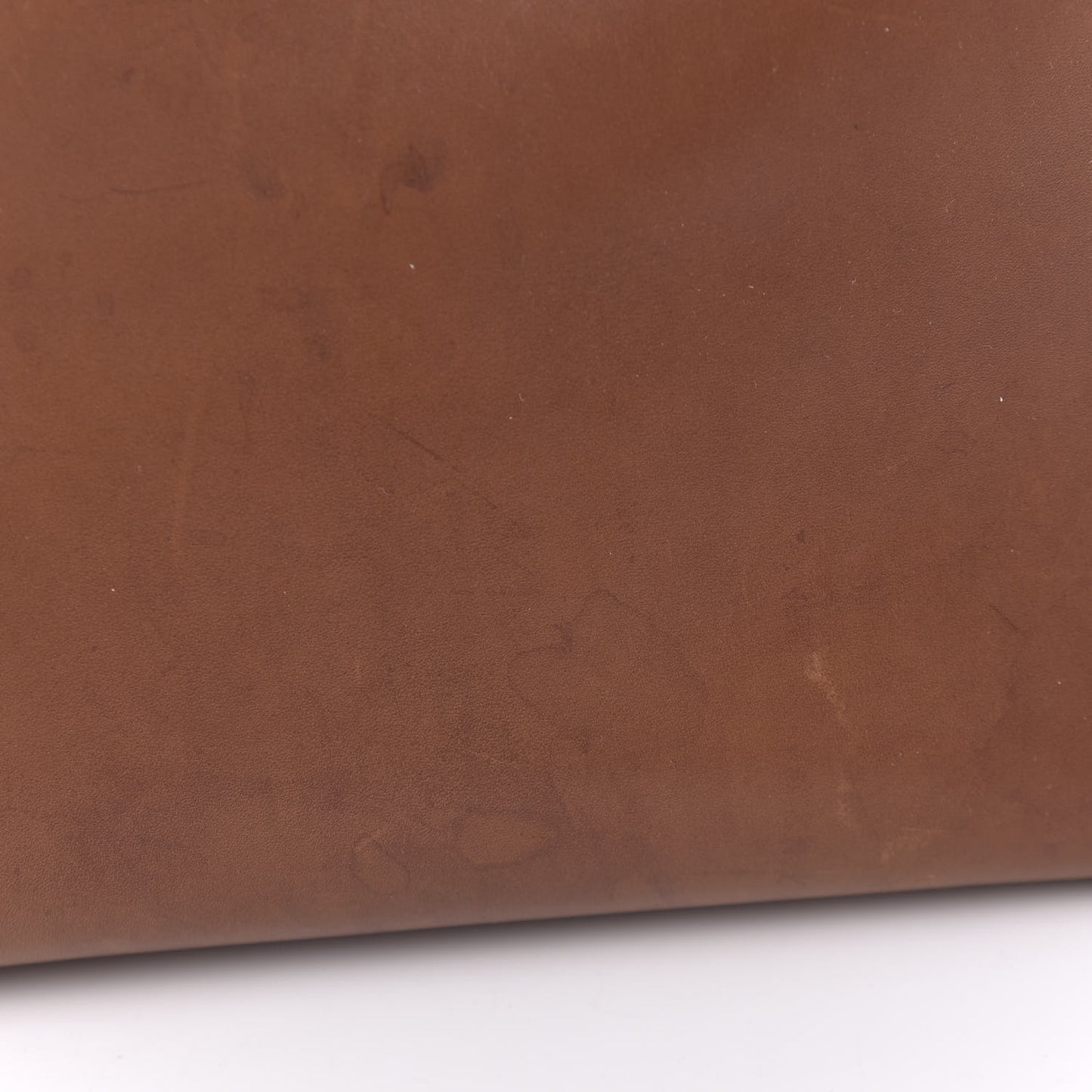 Natural Calfskin Medium Phantom Luggage Tan