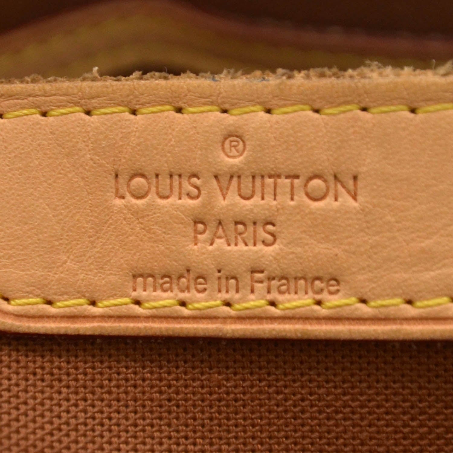 Louis Vuitton Monogram Palermo GM 6 of 9