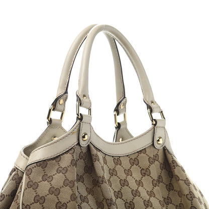 Gucci Monogram Medium Sukey Tote Off White 12 of 16