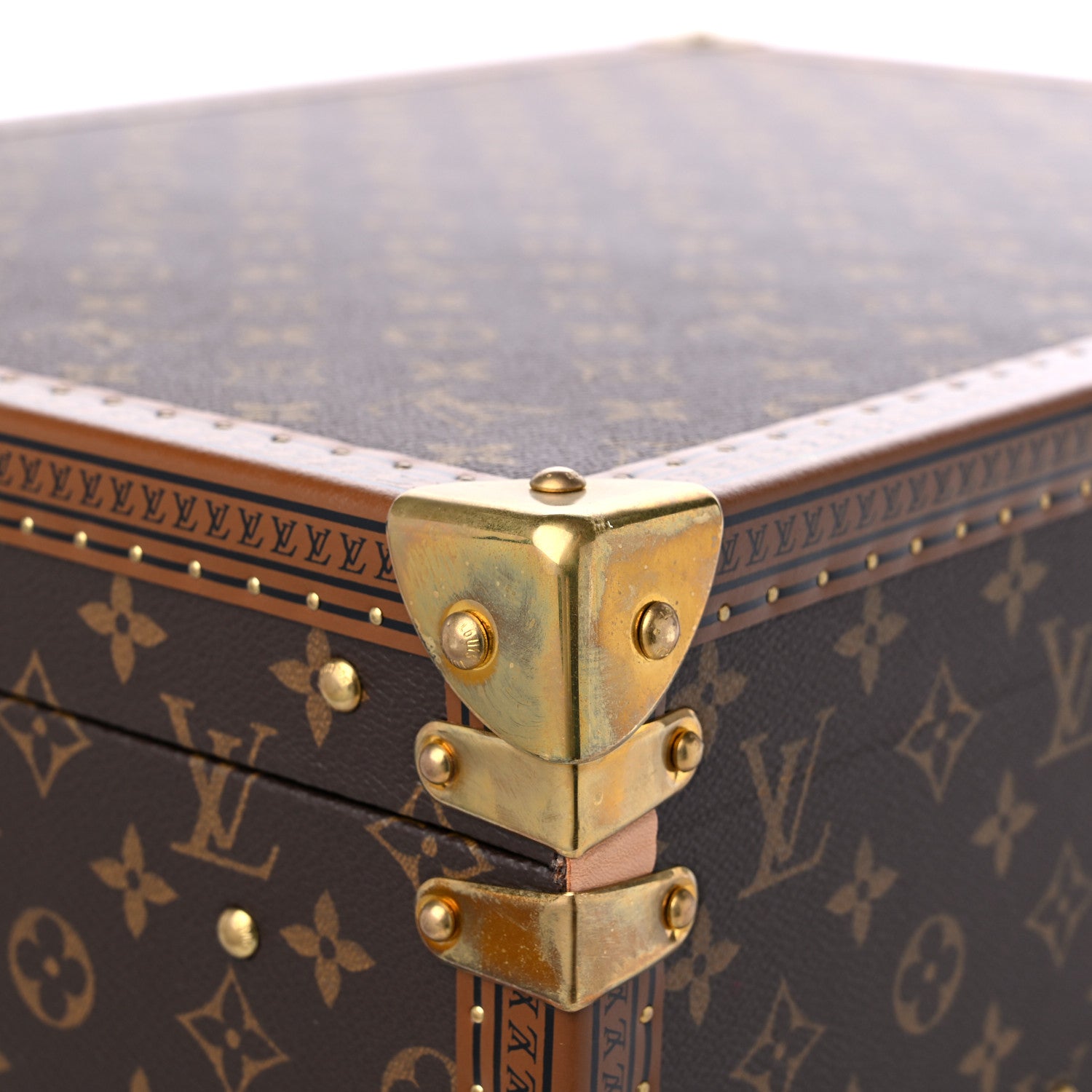 Louis Vuitton Monogram My LV Heritage Cotteville 50 10 of 17