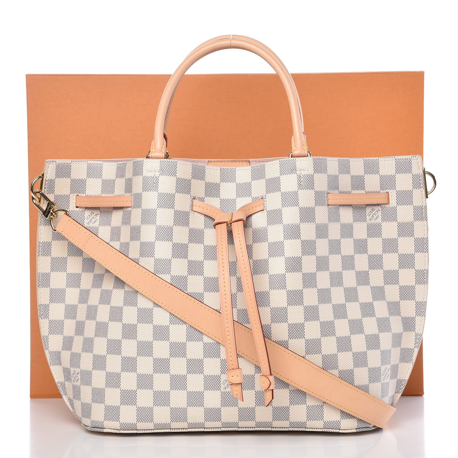 Louis Vuitton Damier Azur Girolata 11 of 11