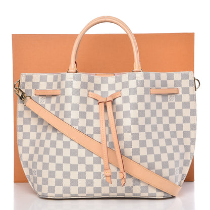 Louis Vuitton Damier Azur Girolata 11 of 11