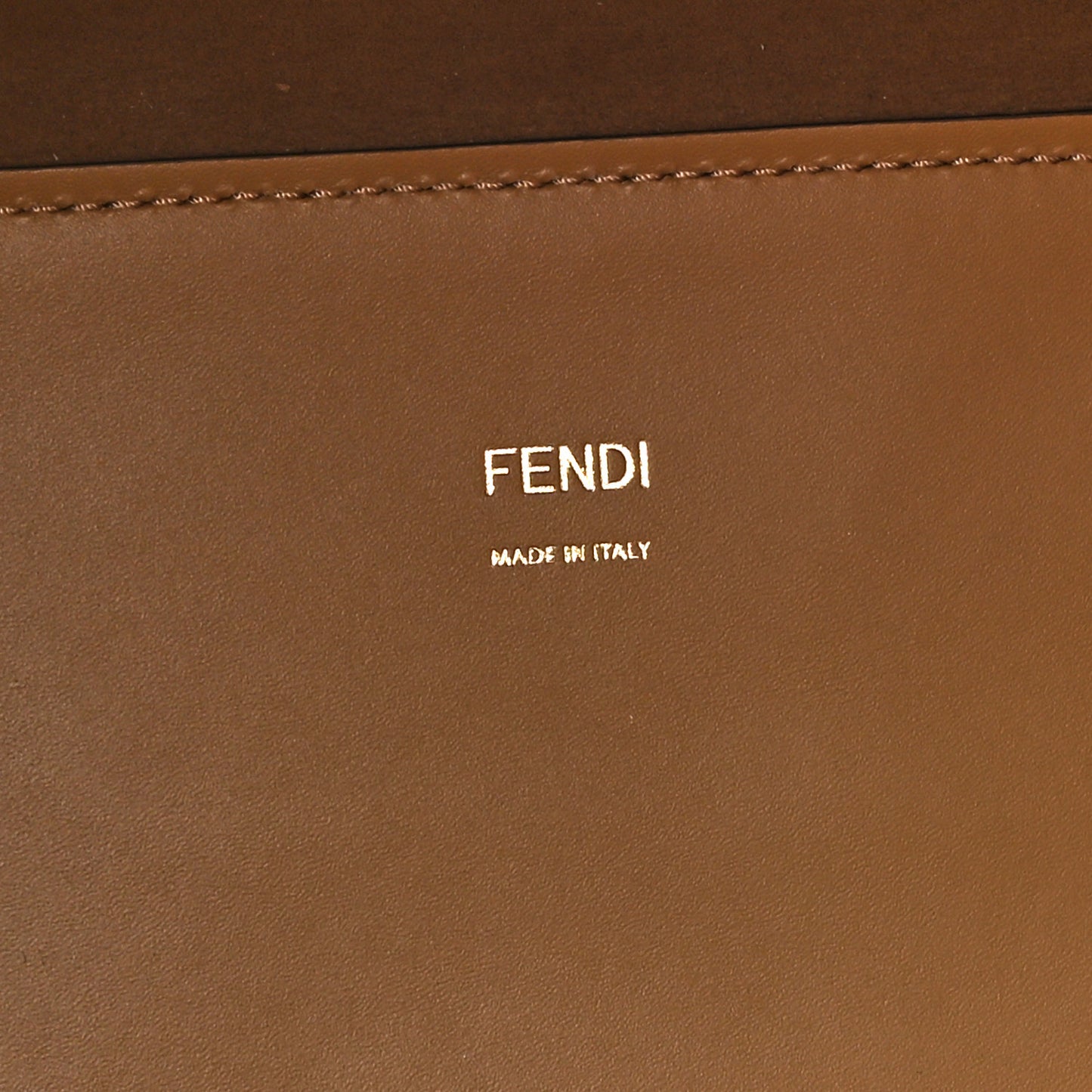Vitello King Plexiglass Elaphe Python Print Logo Medium Fendi Sunshine Shopper Tote Miele Scuro Makeup