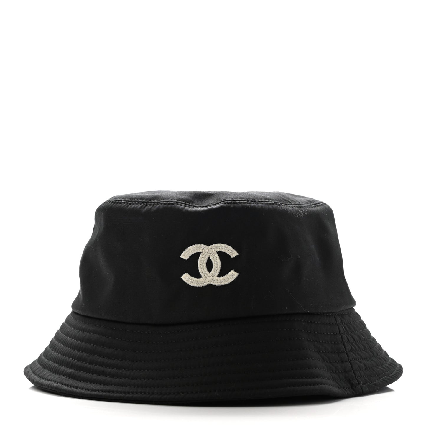 Cotton CC Bucket Hat M Black