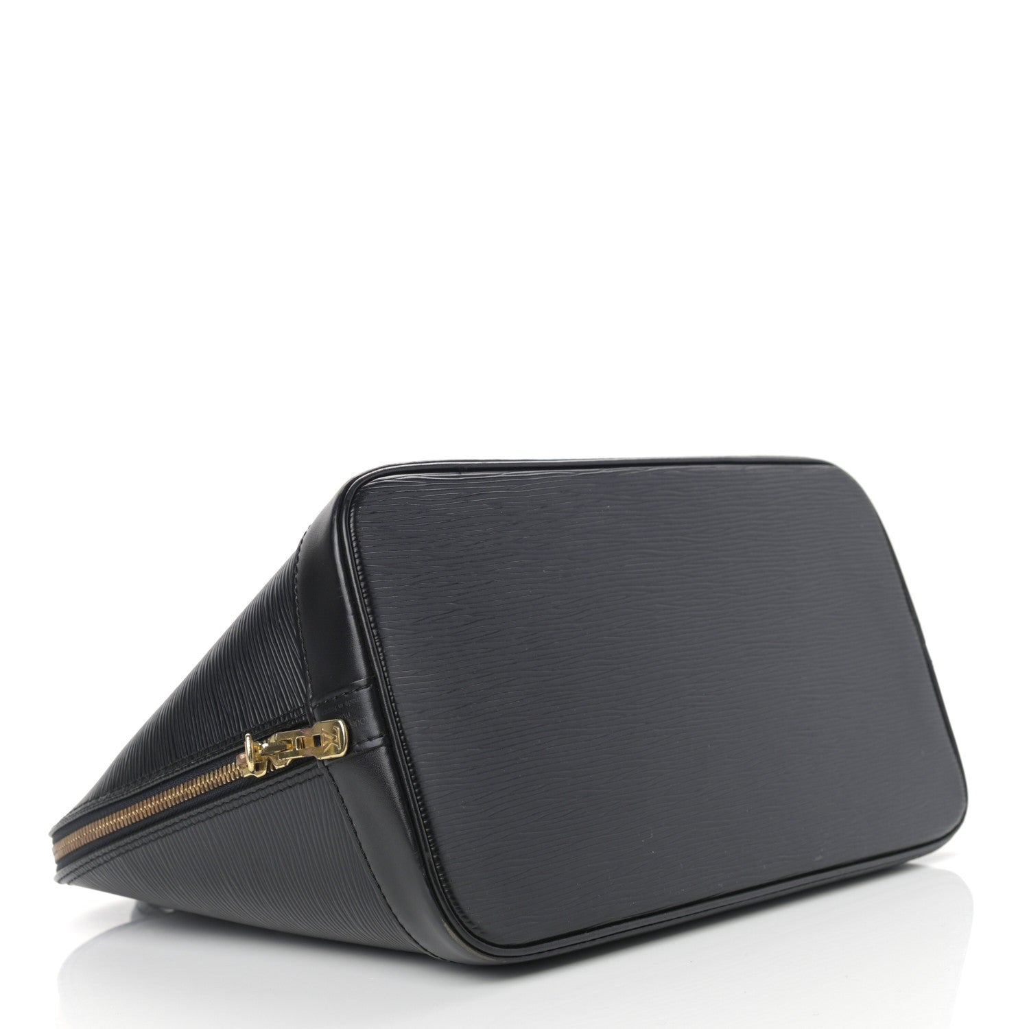 Louis Vuitton Epi Alma PM Black 4 of 13