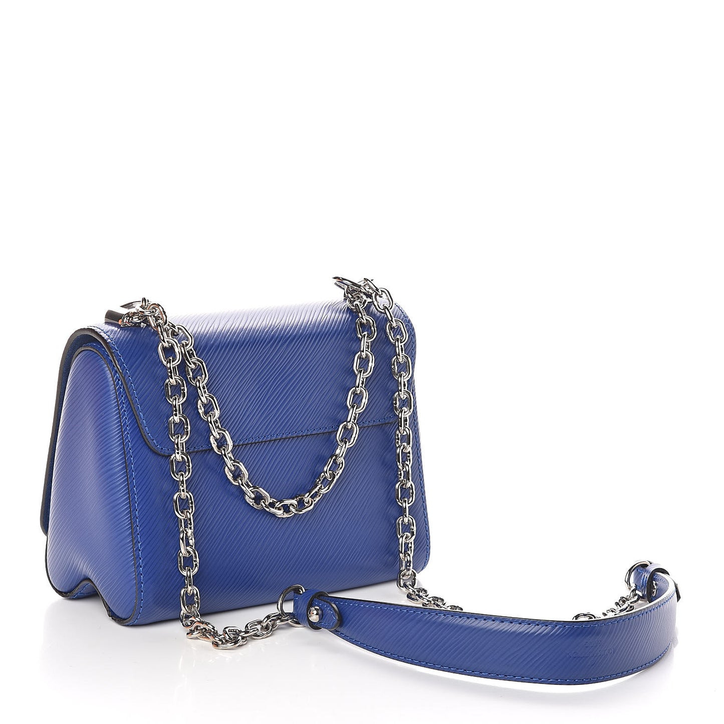 Epi Twist Shoulder Bag PM Blueberry