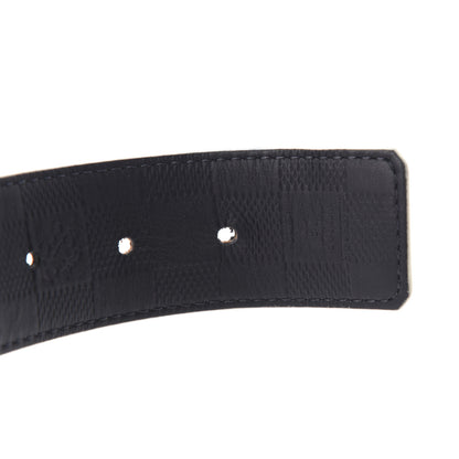 Louis Vuitton Damier Cobalt 40mm LV Initiales Belt 85 34 3 of 6