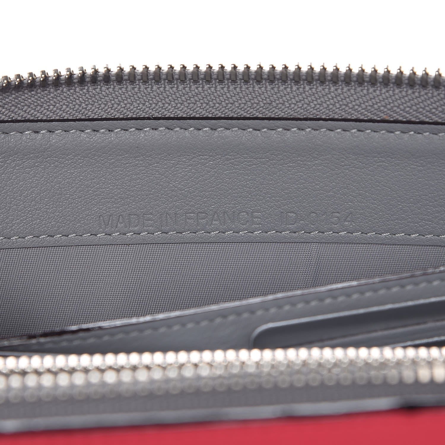 Christian Dior Smooth Calfskin Diorissimo Voyageur Wallet Rose Hot Pink 7 of 9
