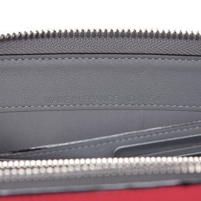 Christian Dior Smooth Calfskin Diorissimo Voyageur Wallet Rose Hot Pink 7 of 9