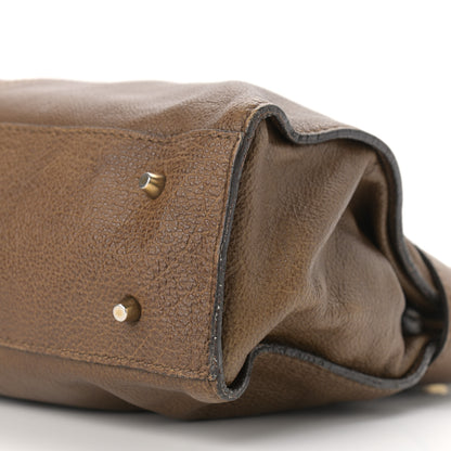 Burberry Buffalo Lambeth Hobo Tobacco 12 of 16