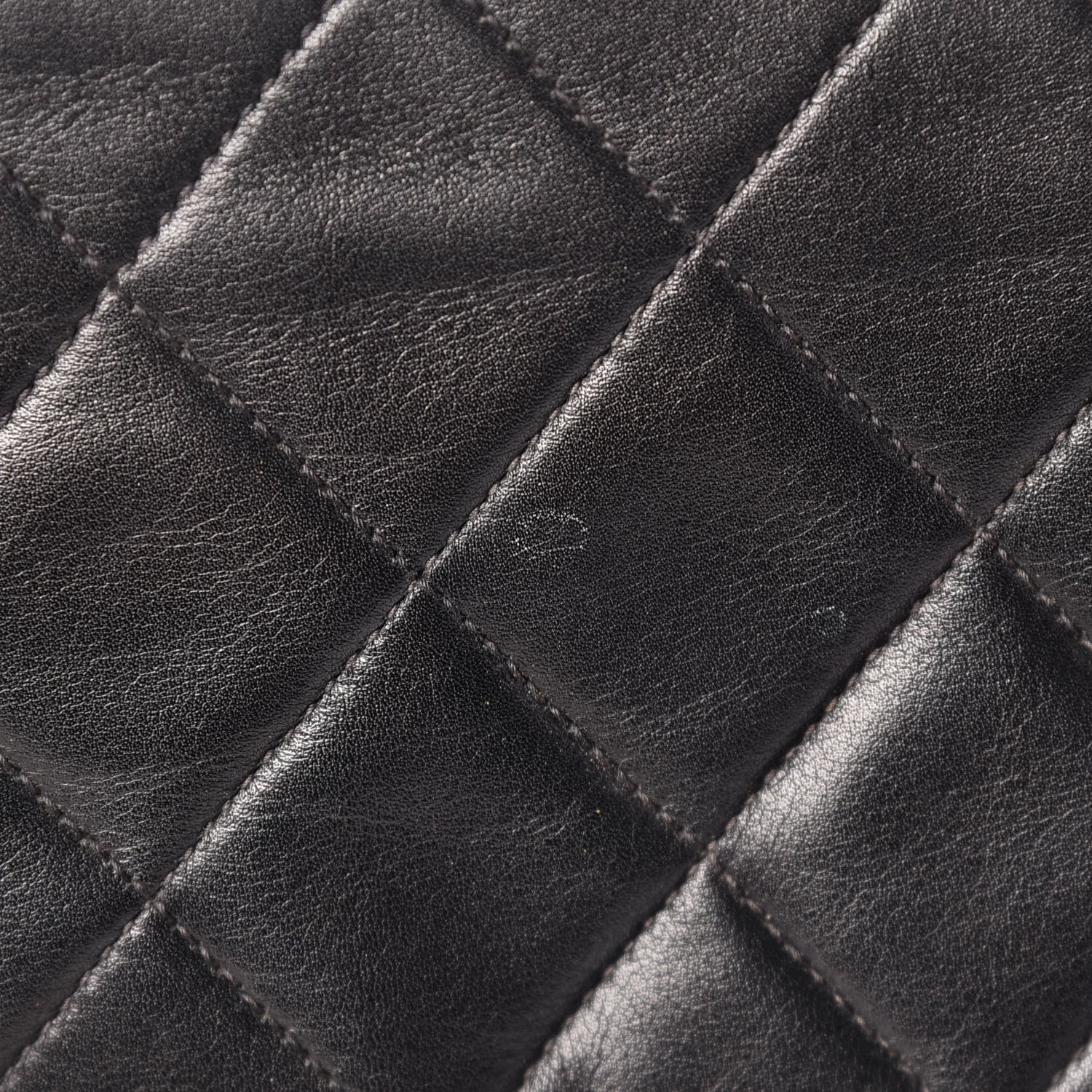 Chanel Lambskin Quilted XL Jumbo Single Flap Black 17 of 18