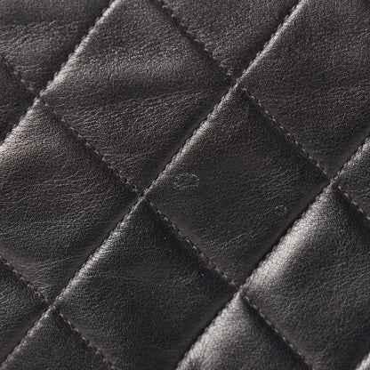 Chanel Lambskin Quilted XL Jumbo Single Flap Black 17 of 18