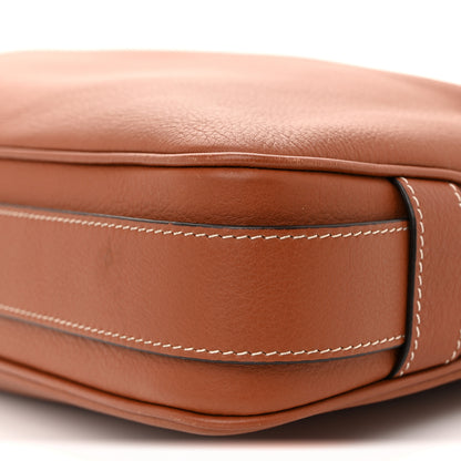Celine Supple Calfskin Medium Romy Shoulder Bag Tan 10 of 10