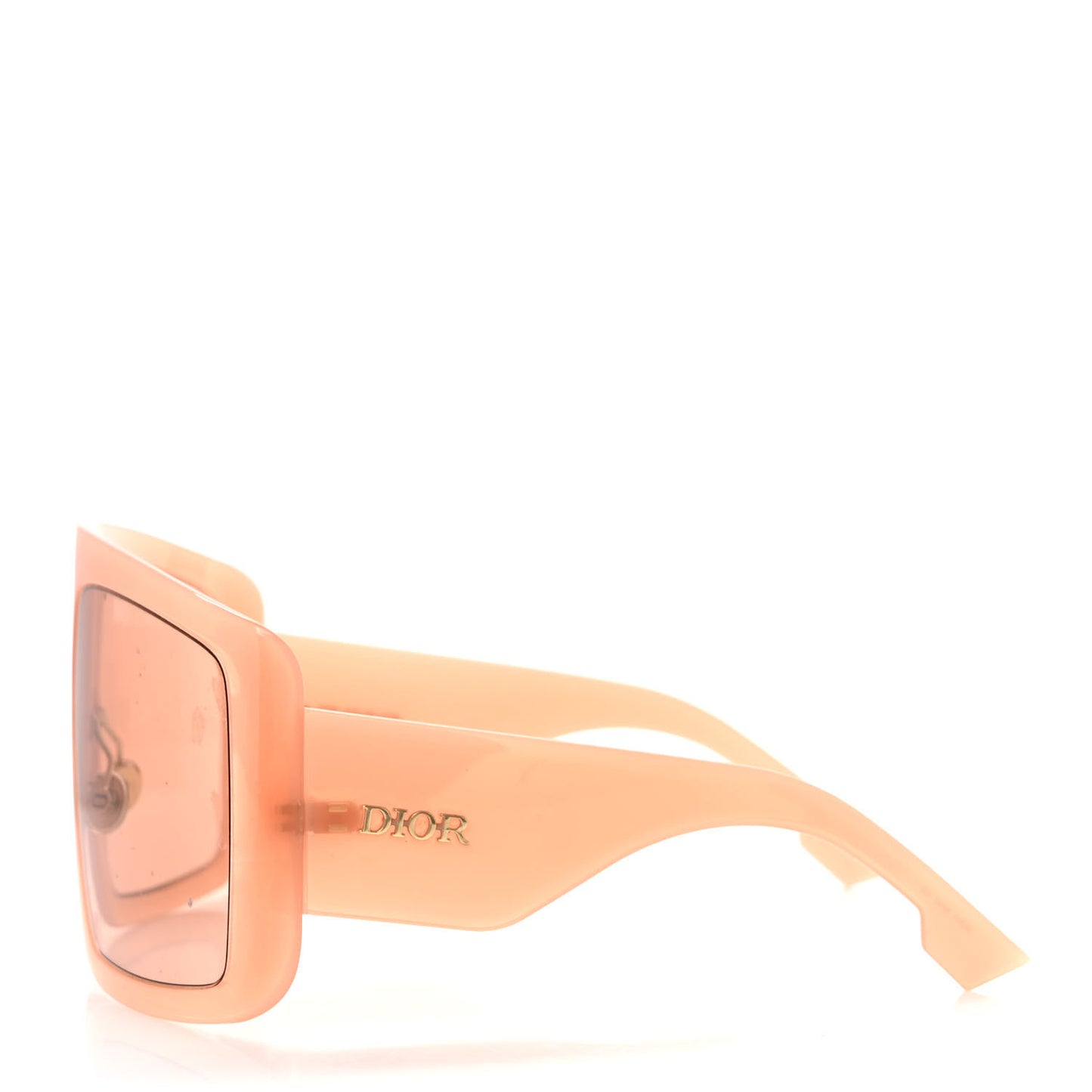Acetate DiorSo Light 1 Shield Sunglasses Pink