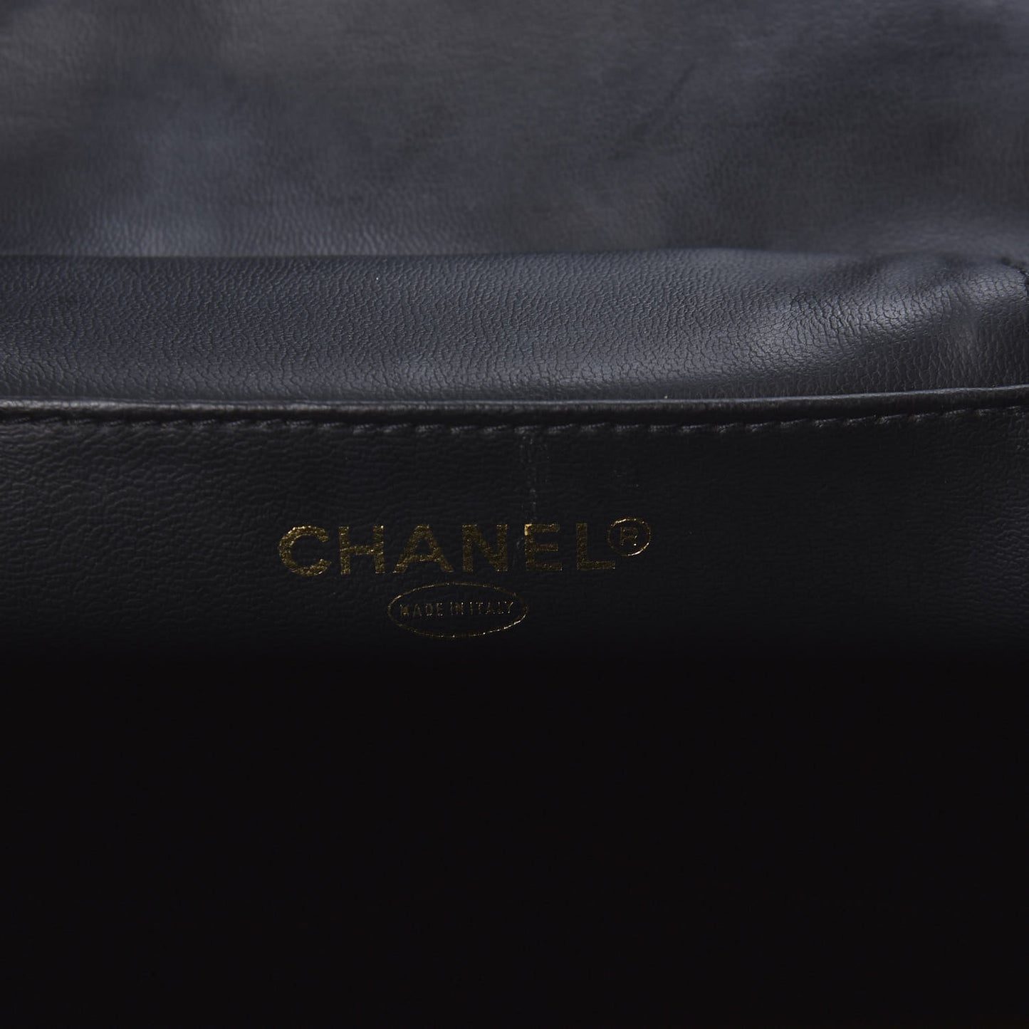 Caviar CC Vanity Train Case Black
