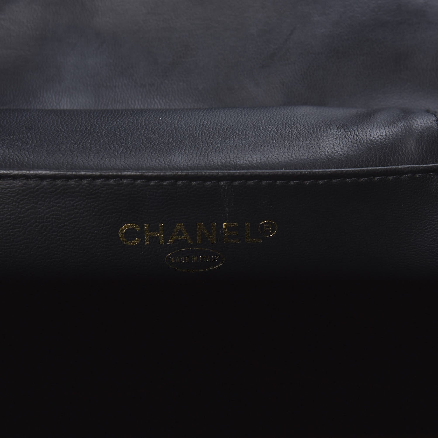 Chanel Caviar CC Vanity Train Case Black 6 of 8