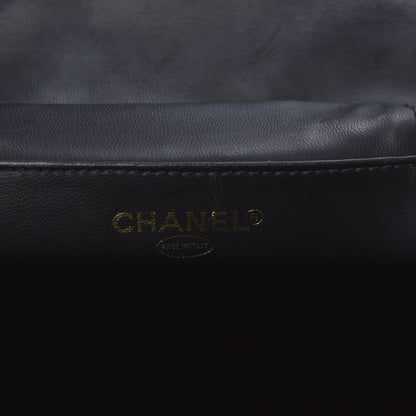 Chanel Caviar CC Vanity Train Case Black 6 of 8