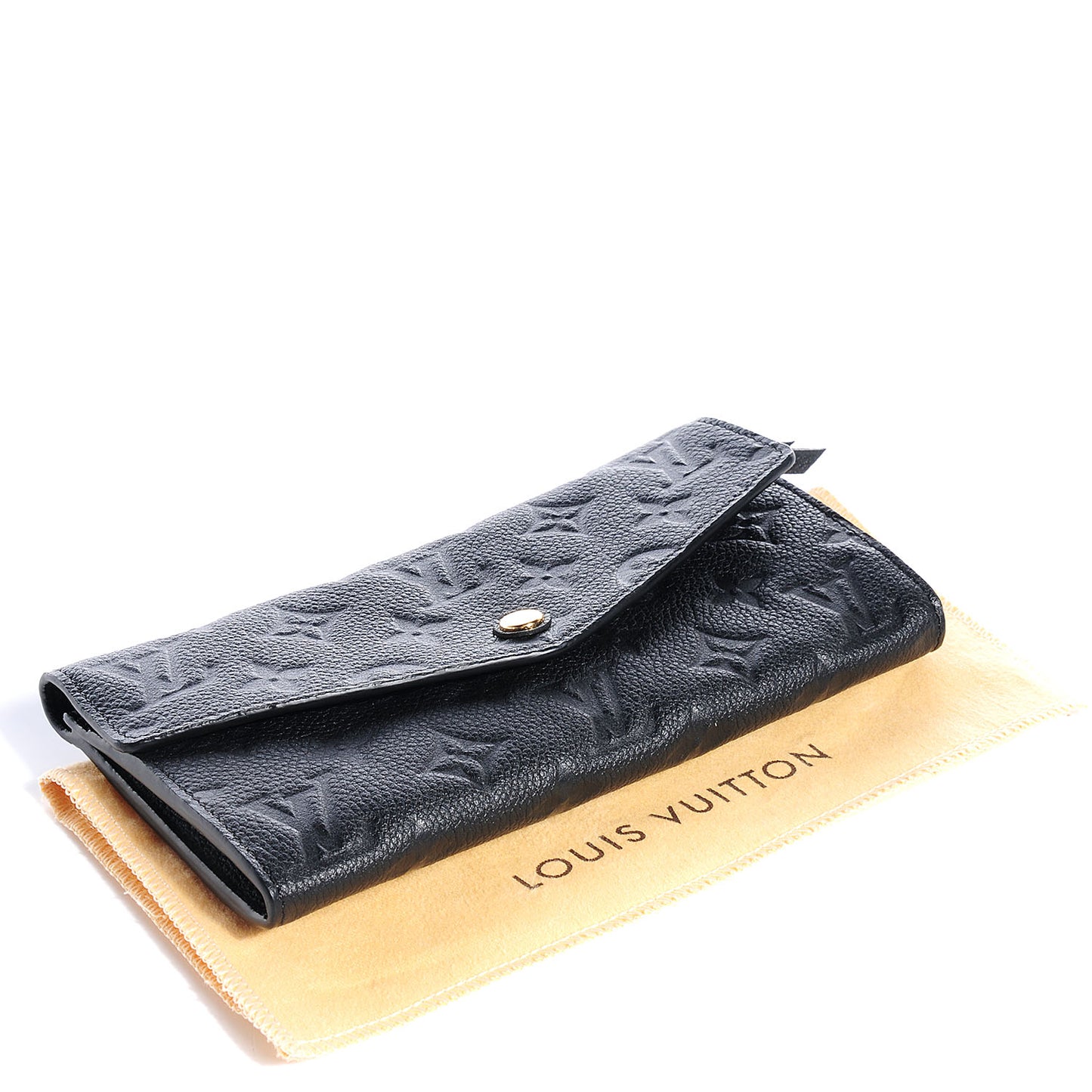 Empreinte Curieuse Wallet Black