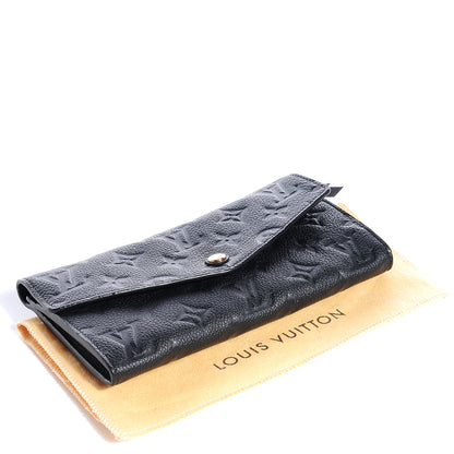 Louis Vuitton Empreinte Curieuse Wallet Black 4 of 7